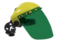 ON SITE SAFETY BROW GUARD + 2MM SHADE 5 FACESHIELD 